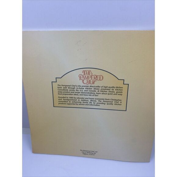 Pampered Chef Lot Of 4  Cookbooks Main Dishes Casual Cooking. Vintage - Picture 4 of 16